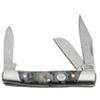 Image 1 : 2.75" CLOSED SIMULATED BONE HANDLE FOLDING POCKET KNIFE