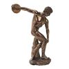 Image 1 : Discovolous Cold Cast Bronze Statue