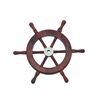 Image 1 : NAUTICAL DELUXE CLASS HAMPTON WOOD AND SOLID BRASS 9" S