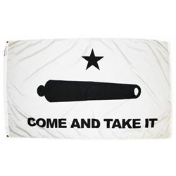 3X5  COME AND TAKE IT  SECOND AMENDMENT FLAG