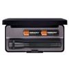 Image 1 : SMALL BLACK MAGLITE RUNS OFF OF AA BATTERIES (BATTERIES