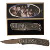 Image 1 : WILDLIFE EDITION "WOLF" DISPLAY KNIFE W/CASE