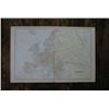Image 1 : GENUINE AUTHENTIC 1901 MAP OF EUROPE