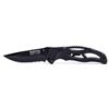 Image 1 : HUMVEE TACTICAL RECON KNIFE; SERRATED EDGE; THUMB STUD,
