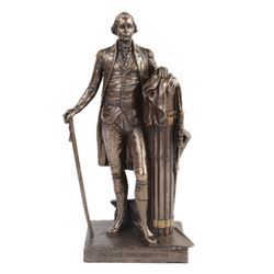 George Washington Cold Cast Bronze Statue