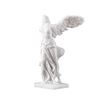 Image 1 : Winged Victory Marble Finish Statue