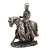 Image 1 : Crusader Knight Cold Cast Resin Statue