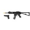 Image 1 : G-37 AIRSOFT RIFLE SET COMES W/ PISTOL FLASHLIGHT, LASE