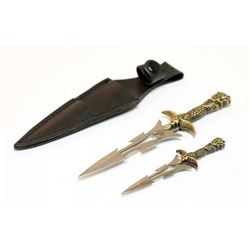 2 PIECE MINI SWORD KNIFE W/SHEATH