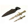 Image 1 : 2 PIECE MINI SWORD KNIFE W/SHEATH