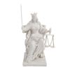 Image 1 : Seated Justice Cold Cast Resin Statue