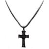 Image 1 : STAINLESS STEEL CROSS PENDANT COMES W/CHAIN