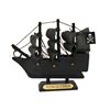 Image 1 : 4" WOODEN FLYING DUTCHMAN MODEL PIRATE SHIP