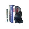 Image 1 : SET OF 2 9" SEAWORN BLUE CAST IRON CONSH SHELL BOOK END