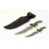 Image 1 : DRAGON STYLE 2 PIECE MINI KNIFE W/SHEATH