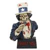 Image 1 : ZOMBIE UNCLE SAM FIGURINE