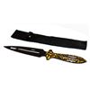 Image 1 : 9" CAMOUFLAGED THROWING KNIFE