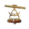 Image 1 : COLLECTIBLE SOLID BRASS ALIDADE 14" COMPASS
