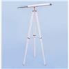 Image 1 : Nautical Hampton Collection Chrome w/ Leather Harbor Ma