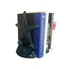 Image 1 : SET OF 2 11" SEAWORN BLUE CAST IRON STARFISH BOOK ENDS