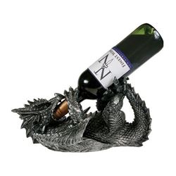 Dragon Design Wine Holder