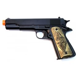 EAGLE DESIGN HANDLE GAS POWERED AIRSOFT PISTOL FPS 250