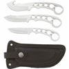 Image 1 : Maxam 4pc Field Dress Knife Set