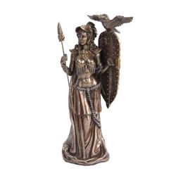 Athena Cold Cast Bronze Statue