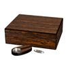 Image 1 : Visol Recruit Ironwood Cigar Gift Set With Cutter & Ash