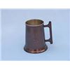 Image 1 : ANTIQUE STYLE 5" COPPER ANCHOR MUG