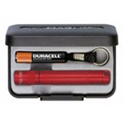 SMALL RED MAGLITE COMES WITH CASE