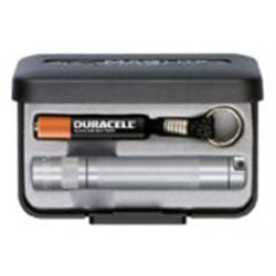 SMALL SILVER MAGLITE COMES WITH CASE