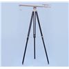 Image 1 : Nautical Floor Standing Chrome Griffith Astro Telescope
