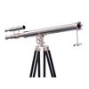 Image 2 : Nautical Floor Standing Chrome Griffith Astro Telescope