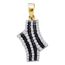 10KT Yellow Gold 0.47CTW DIAMOND FASHION PENDANT