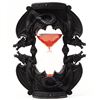 Image 1 : Hand Painted Resin Dual Dragon Sandtimer