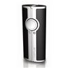 Image 1 : Lotus L29 Black and Chrome Torch Flame Cigar Lighter