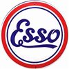 Image 1 : ESSO GASOLINE METAL SIGN