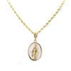 Image 1 : JESUS CHRIST BRASS PENDANT COMES W/CHAIN