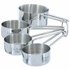 Image 1 : Chef's Secret 4pc T304 Stainless Steel Measuring Cup Se