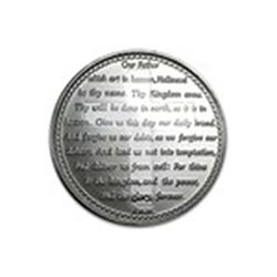 1 oz Silver Round - Lord's Prayer (w/Red Pouch & Cap)