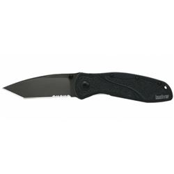 KERSHAW SERRATED TANTO BLADE FOLDING KNIFE