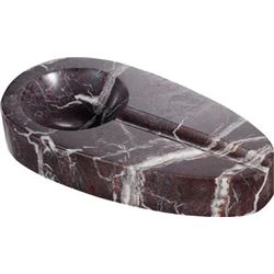 Sugilite Burgundy Onyx Stone Cigar Ashtray