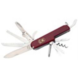 13 FUNCTION RED POCKET KNIFE