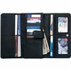 Image 1 : Embassy Ladies' Solid Genuine Leather Wallet with RFID