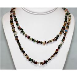 180.44 CTW  NATURAL UN-CUT Multi Semi precious stone Ne