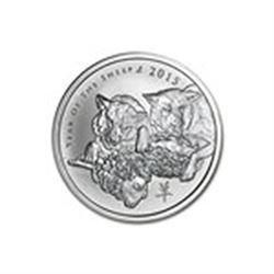 2015 2 oz Silver Round - Year of the Sheep