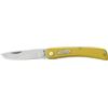 Image 1 : 6" IMPERIAL SCHRADE YELLOW FOLDING POCKET KNIFE