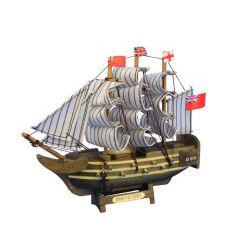 7" WOODEN HMS VICTORY SHIP