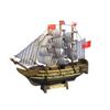 Image 1 : 7" WOODEN HMS VICTORY SHIP